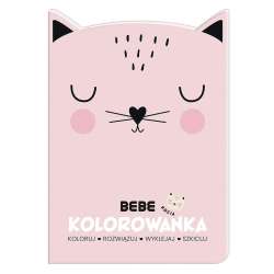 Kolorowanka kocia bebe (5902277328663)