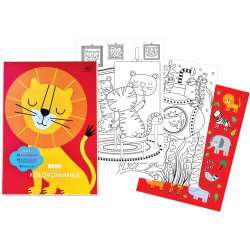 Kolorowanka z naklejkami A4/40K Bebe Kids - 1