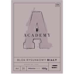 Blok rysunkowy A4/20K Academy (10szt) - 1
