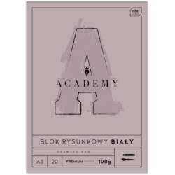 Blok rysunkowy A3/20K Academy (10szt) - 1