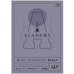 Blok techniczny A4/10K Academy (10szt) - 1
