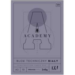 Blok techniczny A3/10K Academy (10szt) - 1