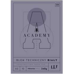 Blok techniczny A3/10K Academy (10szt)