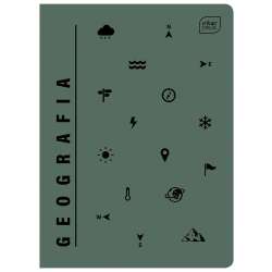 Zeszyt A5/60K kratka UV Geografia (10szt) - 1