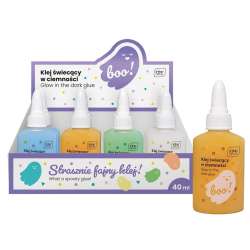 Klej świecący w ciemności BOO 40ml (12szt)