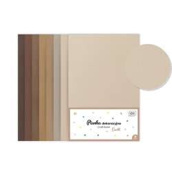 Pianka dekoracyjna 8szt Earth - 1