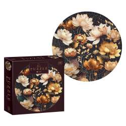 Puzzle 500el Round Flowers 1 (5902277342072) - 1