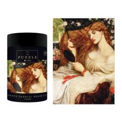 Puzzle 1000el Art 4 Dante Gabriel Rossetti Lady Lilith (5902277342188) - 1