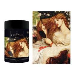 Puzzle 1000el Art 4 Dante Gabriel Rossetti Lady Lilith (5902277342188)