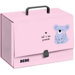 Teczka z rączką C4 10cm Bebe Kids Pastel