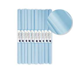 Bibuła marszczona nr 37 gołębi pastel (10szt)