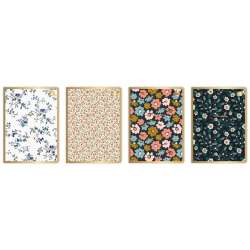 Zeszyt A5/60K linia Metallic Floral (10szt) - 1