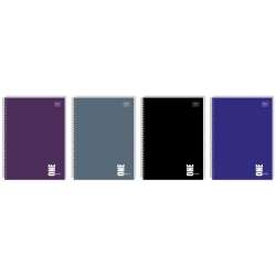 Kołozeszyt A6/80K kratka 70g UV One Color (10szt)