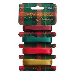 Zestaw wstążek 4x2m Christmas BN