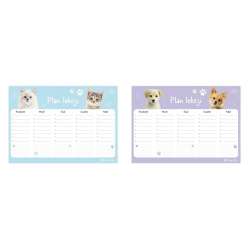 Plan lekcji A4 Puppy Sign (10szt)