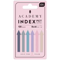 Zakładki indeksujące Pet Academy Pastel 120szt