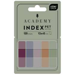 Zakładki indeksujące Pet Smart Academy 12x45mm