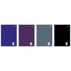 Zeszyt do słówek A6/32K linia One Color (10szt)