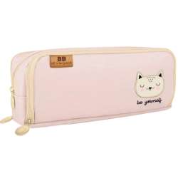 Piórnik 3-komorowy BEBE Friends Kot (5902277368607)