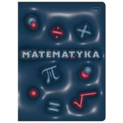 Zeszyt A5/60K kratka Matematyka+pig.wiedzy (10szt)