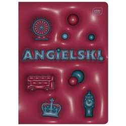 Zeszyt A5/60K kratka Angielski +pig.wiedzy (10szt)