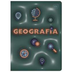 Zeszyt A5/60K kratka Geografia +pig.wiedzy (10szt)