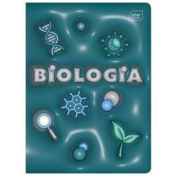 Zeszyt A5/60K kratka Biologia +pig.wiedzy (10szt)