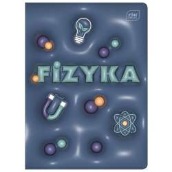 Zeszyt A5/60K kratka Fizyka +pig.wiedzy (10szt)