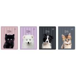 Zeszyt A5/32K 3kol linia 70g UV Puppy Sign (10szt) - 1