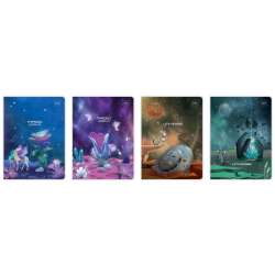 Zeszyt A5/32K trzylinia Metallic Fantasy (10szt)