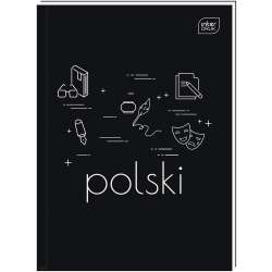 Brulion A5/80K kartka M 70g Polski (5szt)