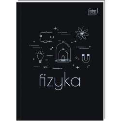 Brulion A5/80K kartka M 70G Fizyka (5szt)
