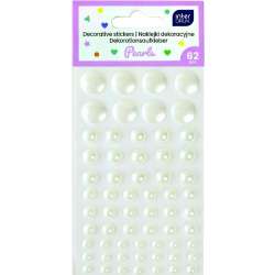 Naklejki dekoracyjne 62szt Pearls