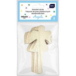 Patyczki drewniane 6szt Angels