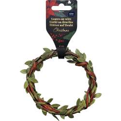 Listki na druciku 2m Christmas - 1