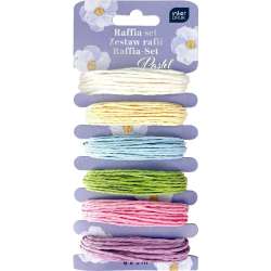 Zestaw rafii 6x5m Pastel - 1