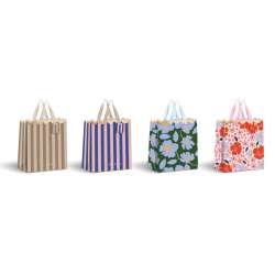 Torebka prezentowa duża Gold Shape mix