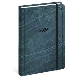 Kalendarz 2026 książkowy A5/192K Mat+UV Stone