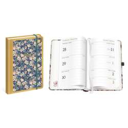 Kalendarz 2026 książkowy B6/192K Metallic Meadow