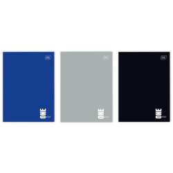 Zeszyt A4/96K linia M 70g UV One Color (5szt)