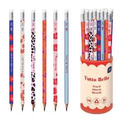 Ołówek z gumką HB Tutto Bello (36szt)