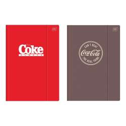 Teczka A4 z gumką Hybrid Coca Cola (10szt) - 1