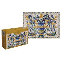 Puzzle 1000 Art on Tiles 1