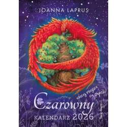 Czarowny kalendarz 2026 więcej miejsca na zapiski - 1