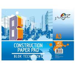 Blok techniczny A3/10K 160gsm S'cool