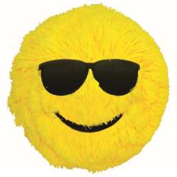Piłka Fuzzy Ball S'cool Smarty - żółta (110350) - 1