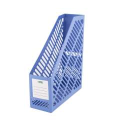 Pojemnik na czasopisma A4 niebieski D.RECT - 1