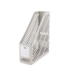 Pojemnik na czasopisma A4 szary D.RECT - 1