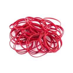 Gumka recepturka czerwona 1,5x3mm 1000g