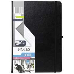 Notes A4 Soul kratka czarny - 1